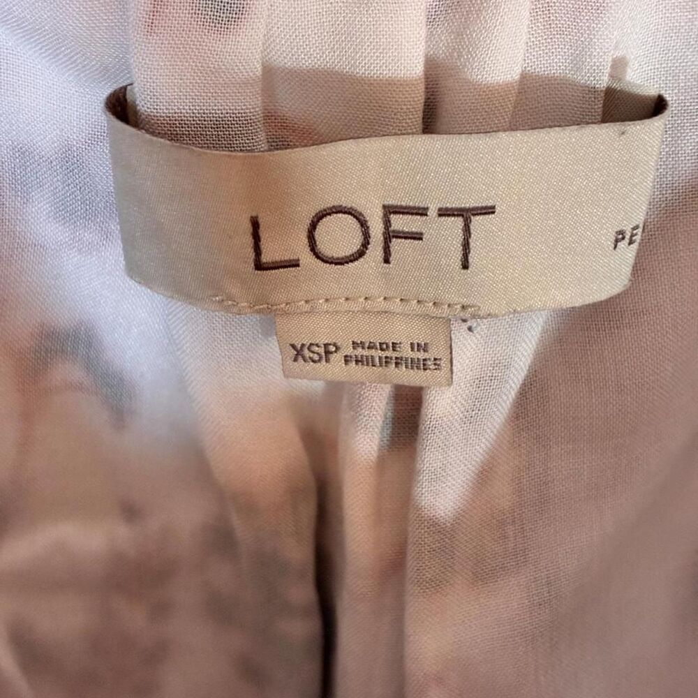 Loft-petite Women's multi Playsuit-romper - Picture 3 of 5